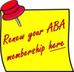 Click tor renew your ABA membership